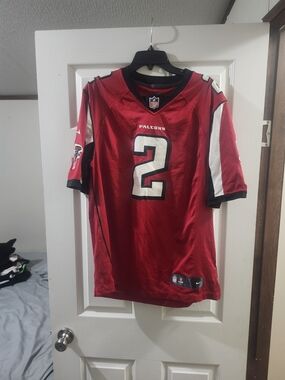 Matt Ryan NFL Red Atlanta Falcons #2 Jersey